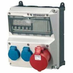 Mennekes 920011 socket combination AMAXX IP44