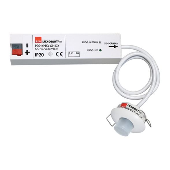 BEG 93521 KNX mini presence detector PD9 | Deluxe, DE | white matt