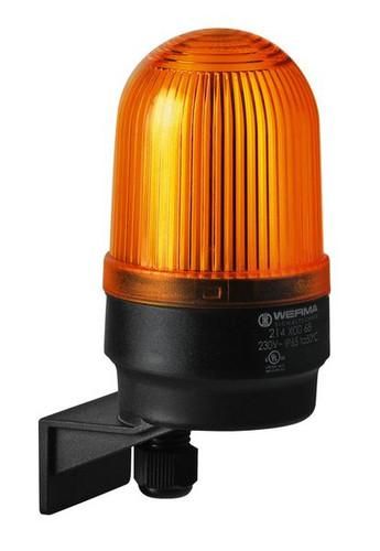 Werma 21430075 WM 24VAC/DC YE LED permanent light