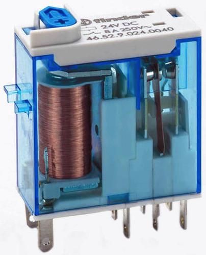 Finder 46.52.9.048.0074 miniature plug-in relay