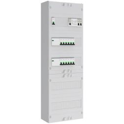 ABN VT15RK1502 deep 5R STAS with 12xLSA WxH: 250x750mm distribution panel