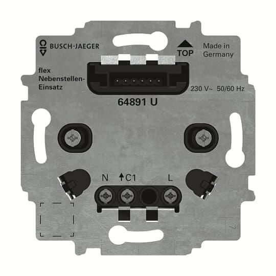Busch-Jaeger 2CKA006800A3050 64891 U flex extension insert