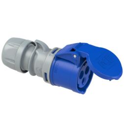 PCE 213-6TT 16A 3p 6h IP44 SHARK TT coupling