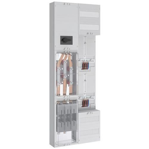 ABN ZW209X0612 200A TAB Netze BW 5-p.Zu=NH1 AB=LA 250A meter transformer field