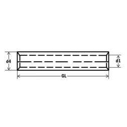 HAUPA 291458 Parallel connector DIN 150qmm for multi-wire