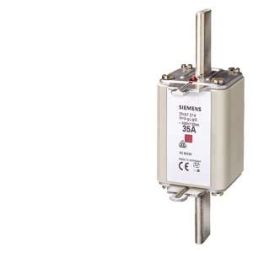 Siemens 3NA7214 NH2 fuse link with combination indicator 35A