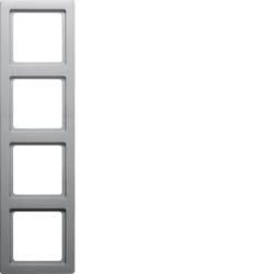 Berker 10146084 RA 4F Q1 ALUMINUM LACQUER