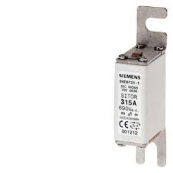 Siemens 3NE8724-1 SITOR fuse link SITOR 160A 690V size 00