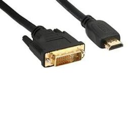 Kindermann 5809000501 St-St 1m HDMI to DVI-D cable