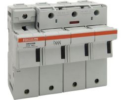 Mersen W331104A CMS223NMI 125A 3+N-pole with SI monitoring fuse holder