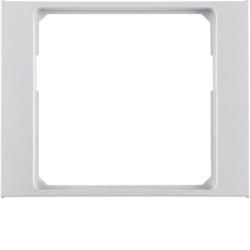 Berker 11087103 adapter ring for central piece 50 x 50 mm aluminum Berker K.5