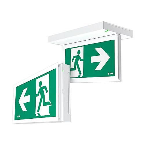 CEAG emergency light FT2ECCC-WB-DG FT EC and CC 20 m wall bracket IP43 D LED emergency light