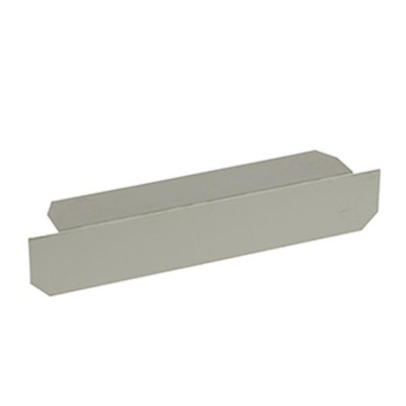 CABLOFIL 637748 end piece PVC B300 H50 , (stone grey)