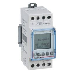 Legrand 412724 AlphaRex³ D22 ASTRO BLE 230VAC 2 channel timer