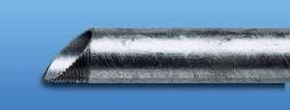 Hegler 9510150 STAPA EGV DN50 steel armoured pipe thread galvanized