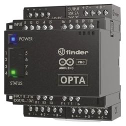 Finder 8A.88.9.024.1600 OPTA Digital 8 SSR outputs expansion module