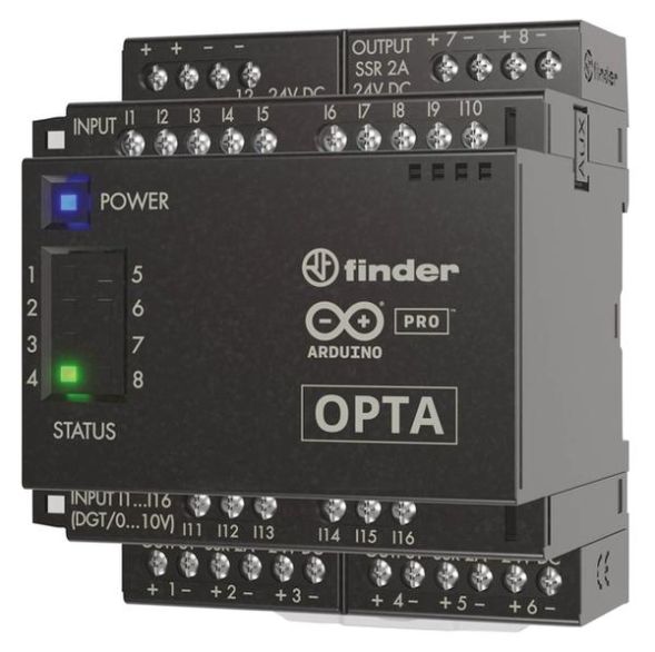 Finder 8A.88.9.024.1600 OPTA Digital 8 SSR outputs expansion module
