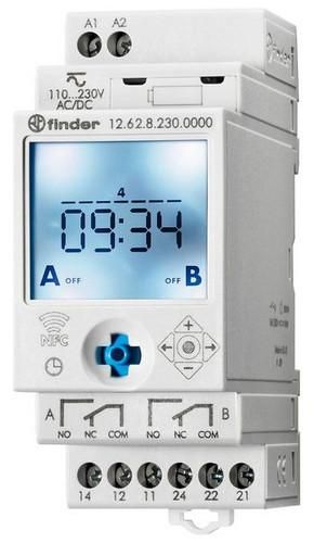 Finder 12.62.8.230.0000 timer