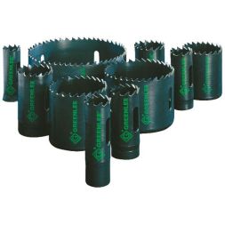 Klauke 52057758 hole size 57mm max. cutting depth 41.3mm bi-metal hole saw