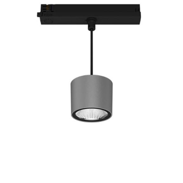 LTS ORYO-P 203.10.927.15/DALI silver LED pendant light 30W 2700K A+ 2830lm ( 664654 )