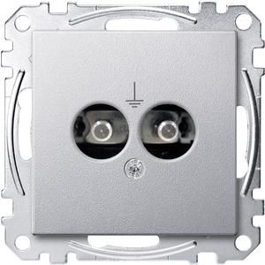 Merten MEG2100-0460 equipotential bonding socket insert, aluminum System M