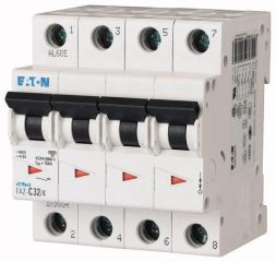Eaton FAZ-K10/4 circuit breaker, 279097