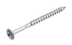 OBO Bettermann HT 6x120 TD for wooden components, flat head screw, 3498136