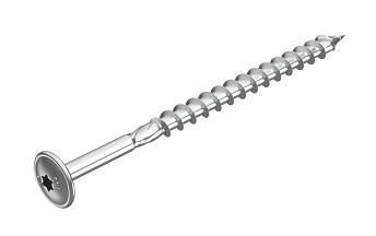 OBO Bettermann HT 6x120 TD for wooden components, flat head screw, 3498136