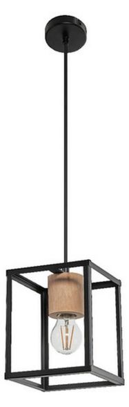 LEDVANCE Osram 4058075758902 DECOR NAIROBI PENDANT BK WD E27 LED pendant light