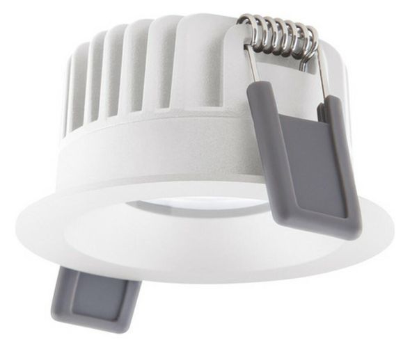 LEDVANCE Osram 4058075799523 SP FIX P 8W 927 PS DIM IP44 WT LED recessed ceiling spotlight