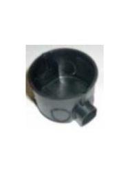 Kaiser 1055-41 flush-mounted switch box, 1055-41