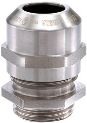 Wiska 10069207 ESSKE 63 M63x1,5 IP68 stainless steel 1.4305 ATEX cable gland
