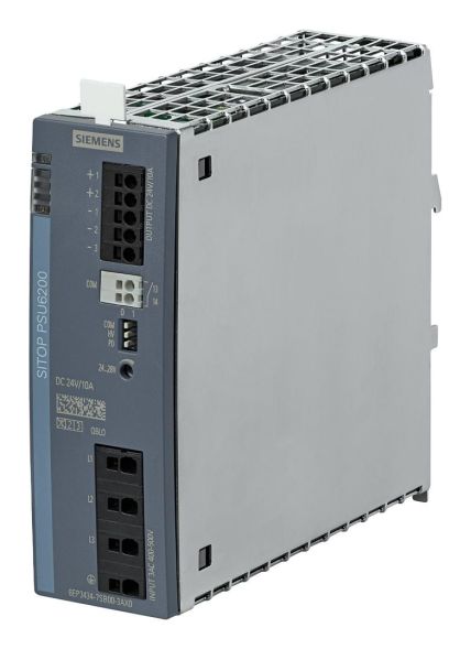 Siemens 6EP3434-7SB00-3AX0 SITOPPSU6200 3-phase DC24V/10A power supply
