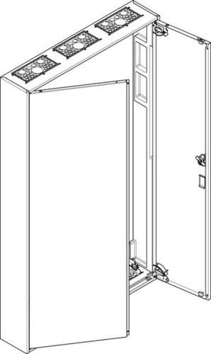 ABN 252PLE 3x7 row empty housing ESPRO flat distributor AP T: 160mm (ML37)