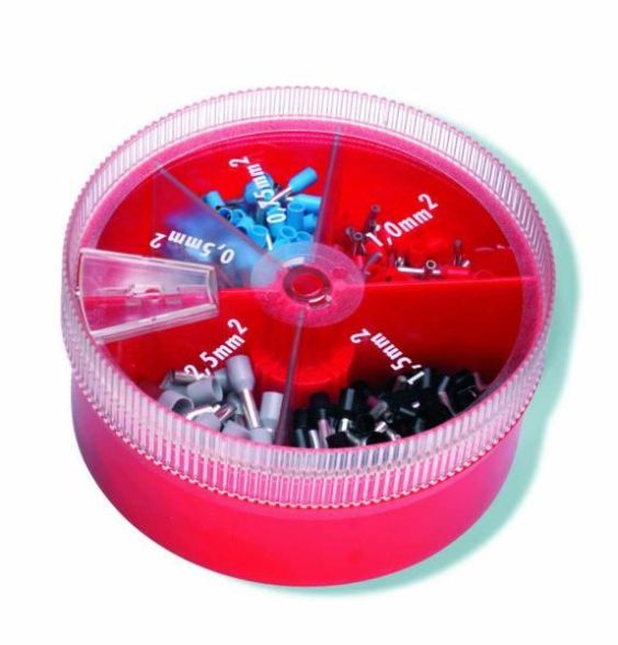 Cimco 181504 insulated wire end ferrule set