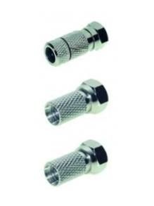 PROTEC.class 05700015 Multimedia accessories PFSD 6725 6.7 Dichtr (VE 25) F-connector