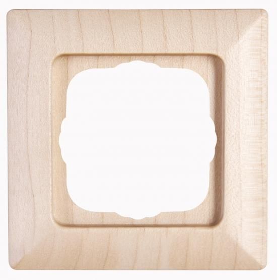 Kopp 306539000 1-way HK02 maple cover frame