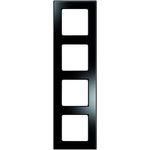 Hochköpper 00191591 4-way Nova glass black Piano black frame