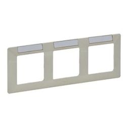 Legrand 754053 frame Valena Life 3-WAY BF MW, (beige)
