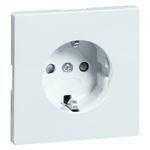 Hochköpper 00314311 D 95.6511.70 SI aluminum-painted socket SCHUKO