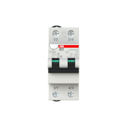 ABB Stotz-Kontakt 2CSR752140R3204 DS202CRA-C20/0.3 6kA 2P A C20 300mA FI/LS switch