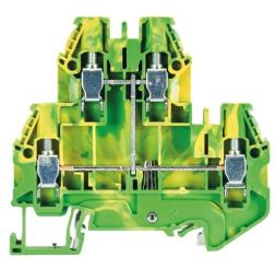 Wieland 58.504.9255.0 WT 4 E PE protective conductor terminal