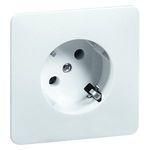 Hochköpper 00791511 D 80.6511.02 WI pure white socket SCHUKO