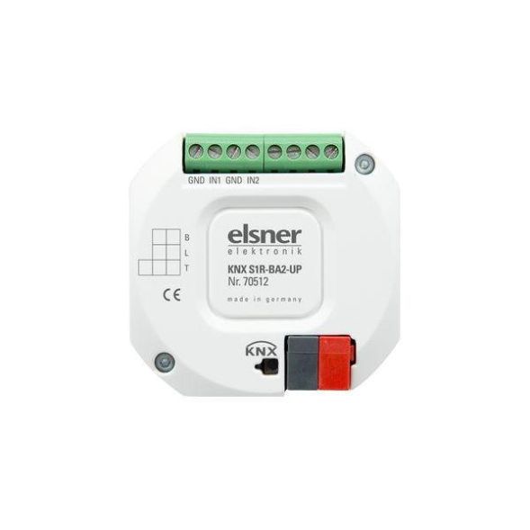 Elsner KNX S1R-BA2-UP KNX actuator