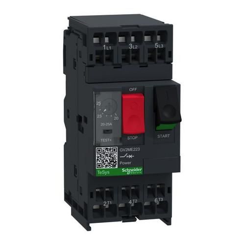 Schneider Electric GV2ME223 25A motor protection switch