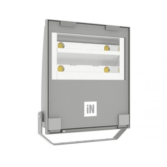 Spittler 306200 LED spotlight Guell 2.5 asym 166W 4000K 19364lm Dim