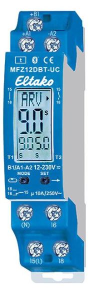 Eltako 23001003 MFZ12DBT-UC 1 changeover 10A time relay