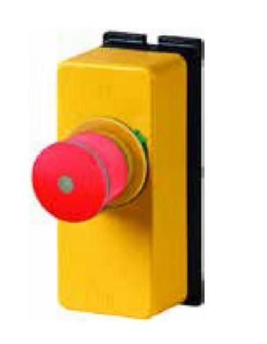Eaton 199749 M22-PVT30/FK12 mushroom shape 30mm unlit emergency stop/off button