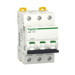Schneider Electric A9F94303 IC60L 3-pole C3A circuit breaker