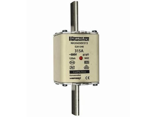 Mersen 1B279.000000 1B279. Gr.2 315A ~500V gG sfue NH fuse link